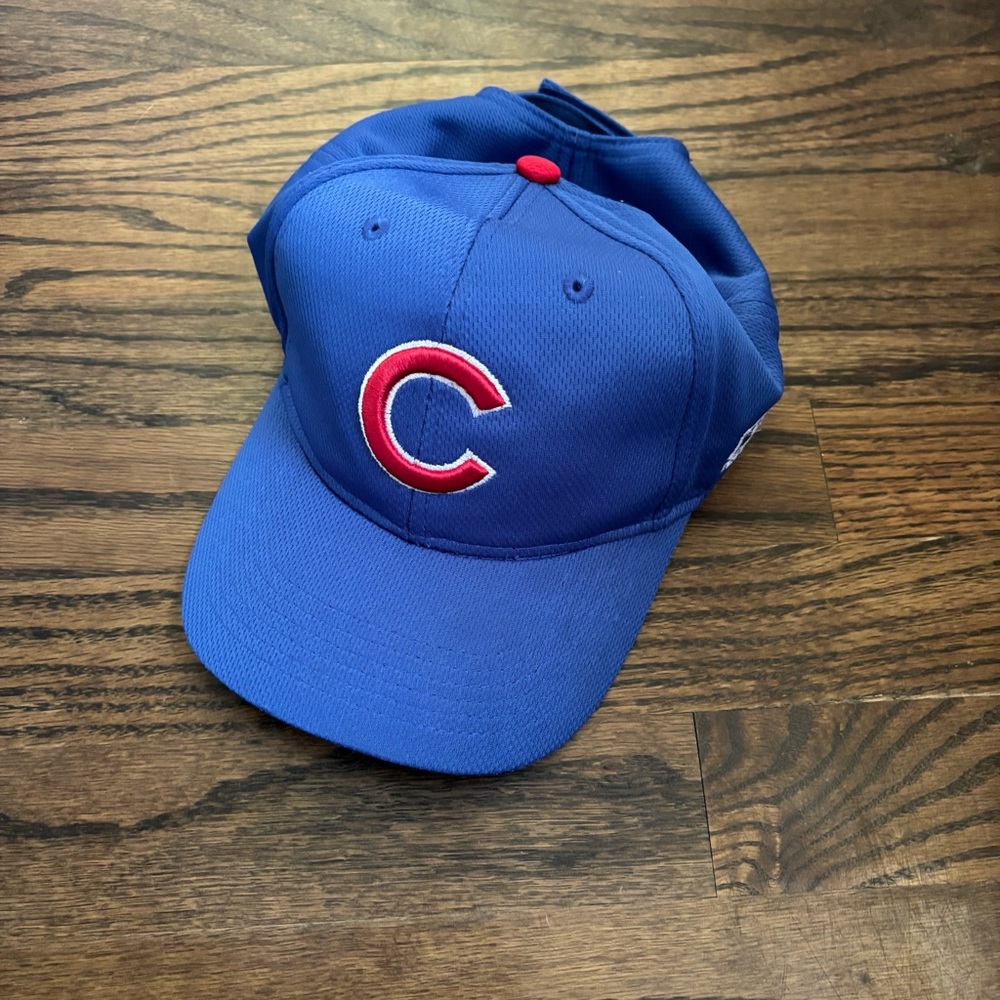 Official Licensed Chicago Kids Blue Hat Adjustable Cubs Embroidered Baseball Cap